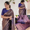 MF 1110 Designer Soft Lichi Silk Sarees Wholesale Clothing Suppliers In India

